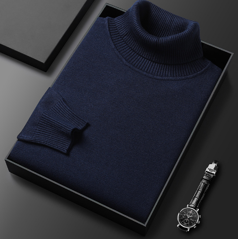 ADRIAN | CLASSIC TURTLENECK SWEATER