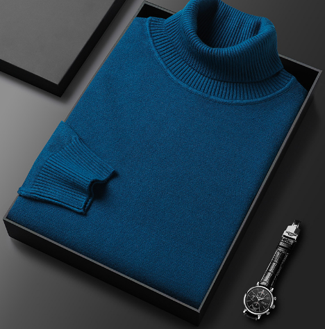 ADRIAN | CLASSIC TURTLENECK SWEATER