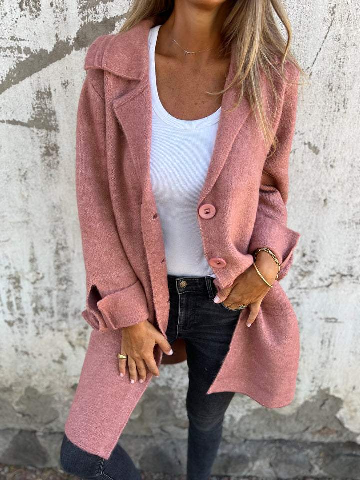 Baylea - Single-Breasted Casual Coat