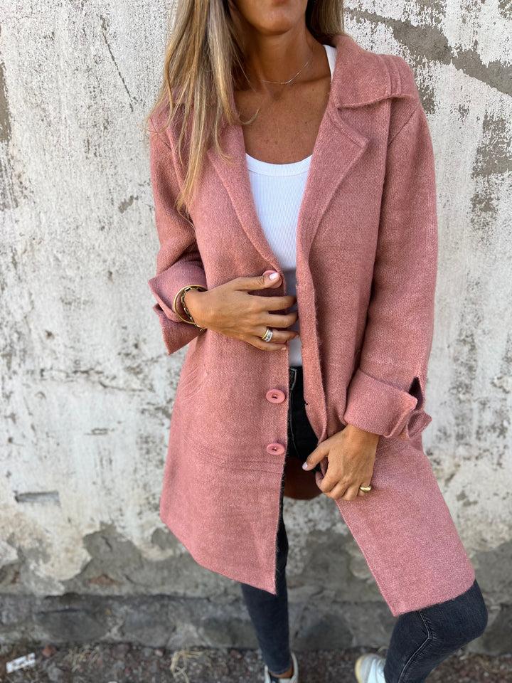 Baylea - Single-Breasted Casual Coat