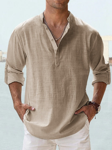 RUBEN | CASUAL LINEN SHIRT