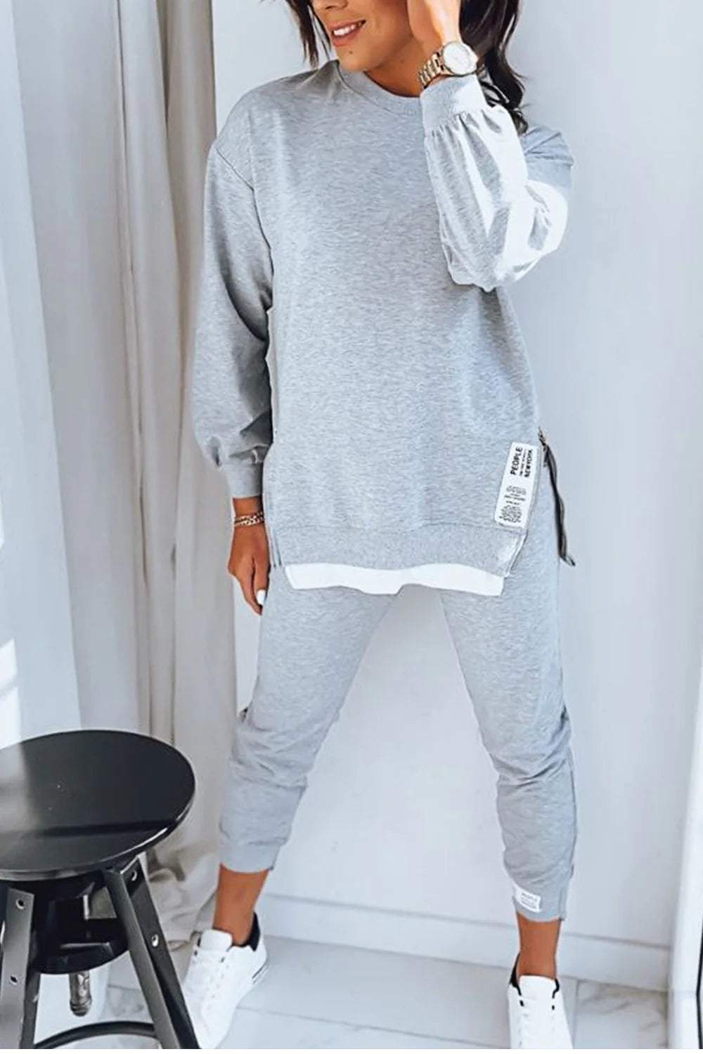 HOLLY | COZY SWEATSHIRT & TROUSERS SET