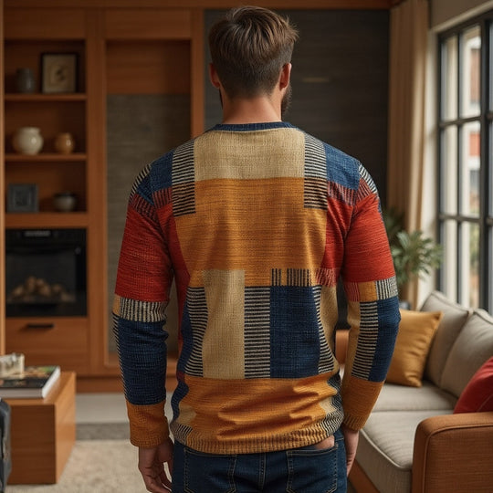 SULLIVAN | STYLISH RETRO SWEATER