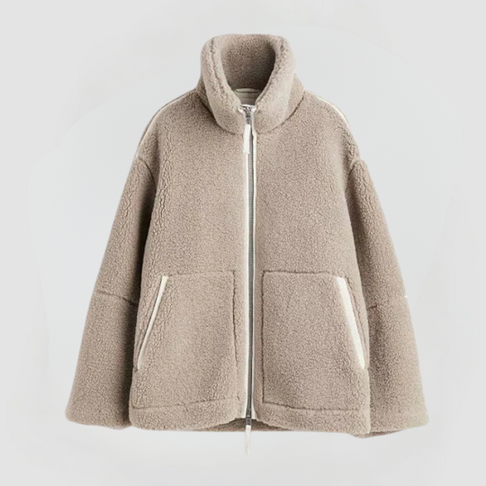 MORGEN - Fleece Jacket With Zipper