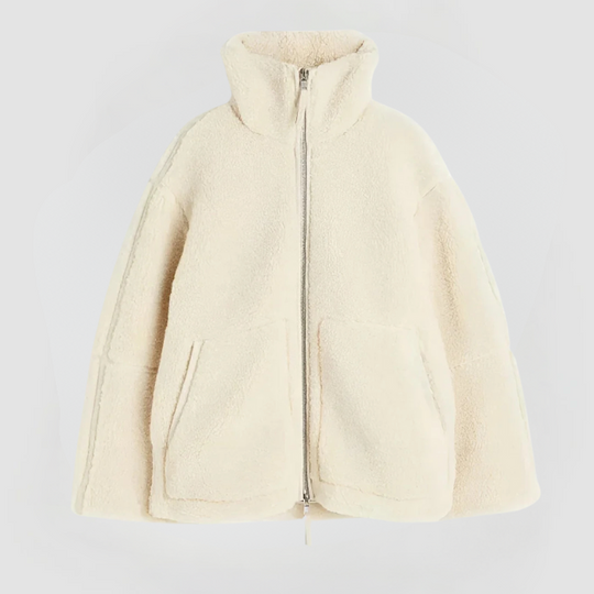 MORGEN - Fleece Jacket With Zipper