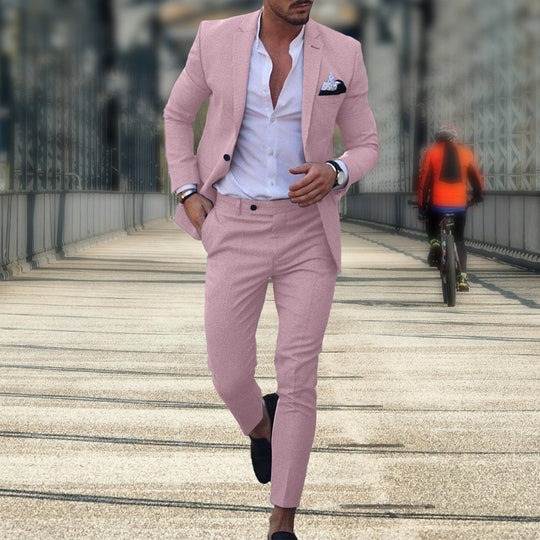 ALBERTO™ | Elegant Men's Suit