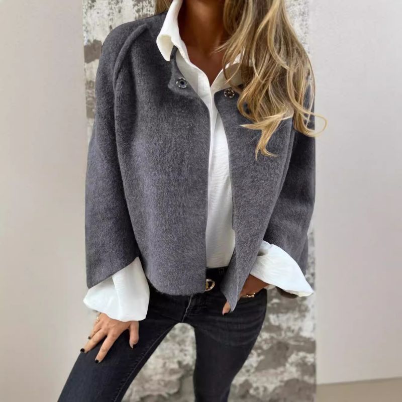 ANDREA | CHIC SHORT CASHMERE COAT