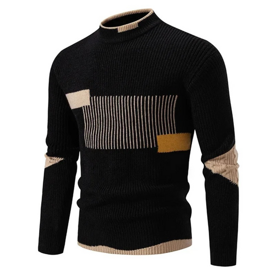 PIERRE | ELEGANT KNITTED SWEATER