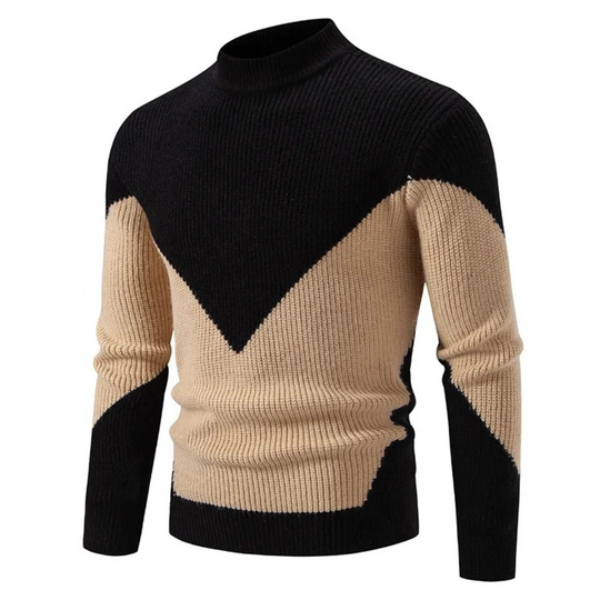 PIERRE | ELEGANT KNITTED SWEATER