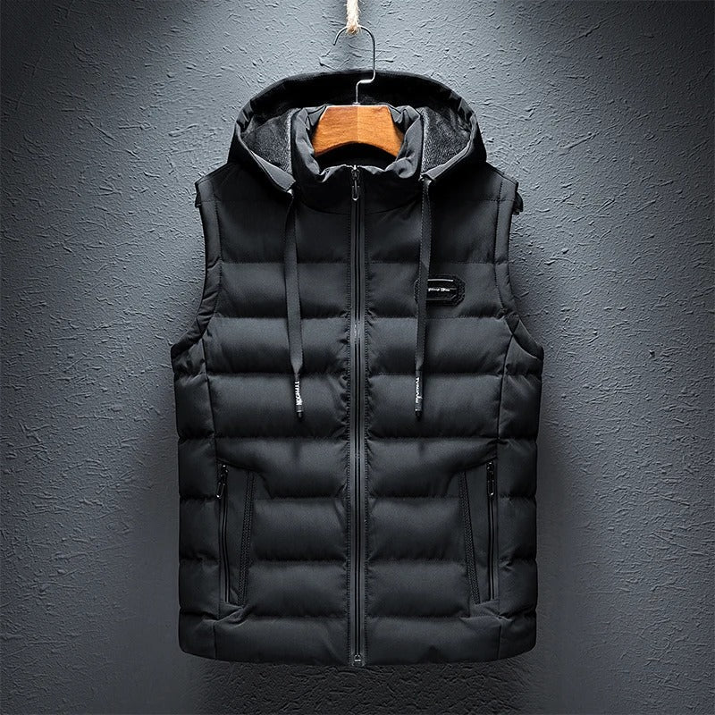 CHESTER | PREMIUM HOODED VEST