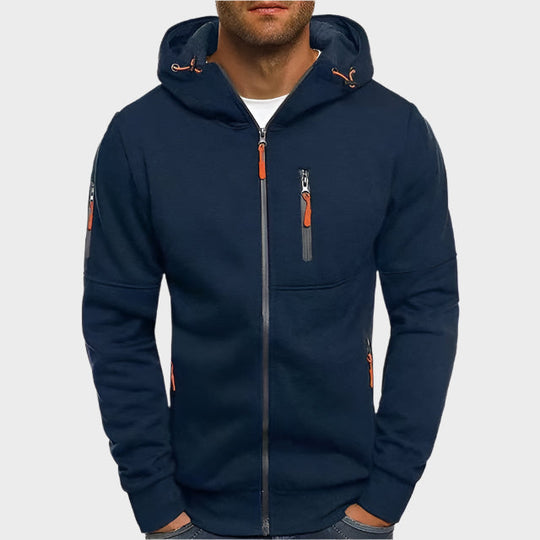 Vincenzo |  Zip-Up Hoodie